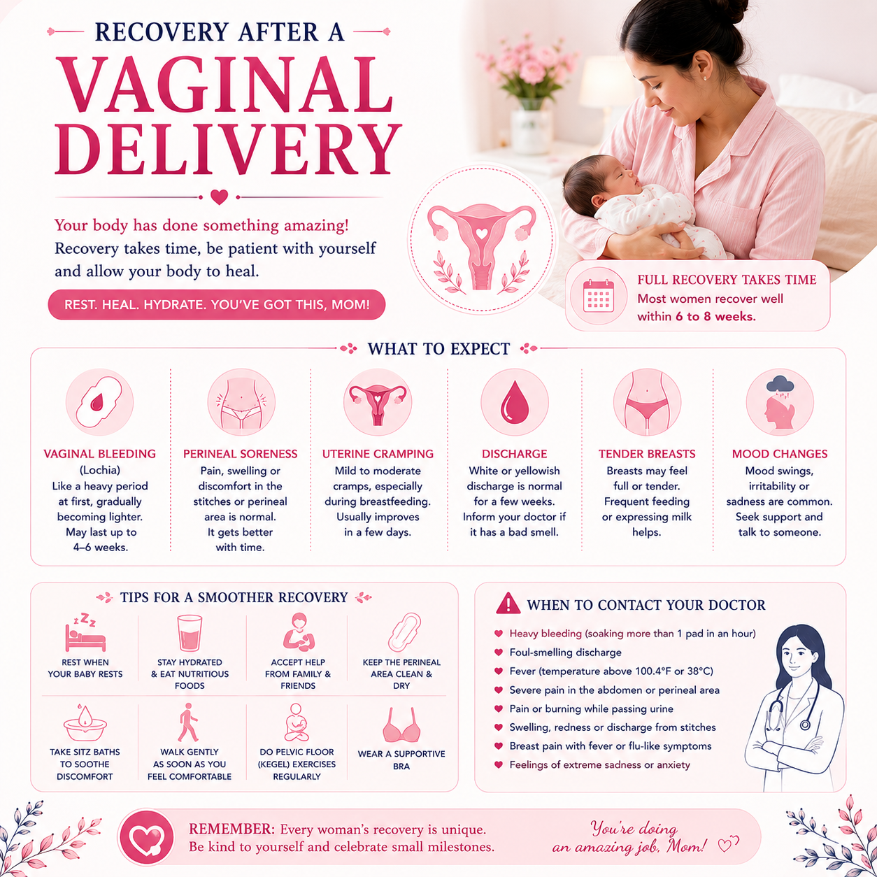 Postnatal care in Gurgaon